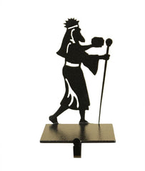 Nativity Wiseman with Gold