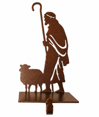 Nativity Shepherd and Sheep