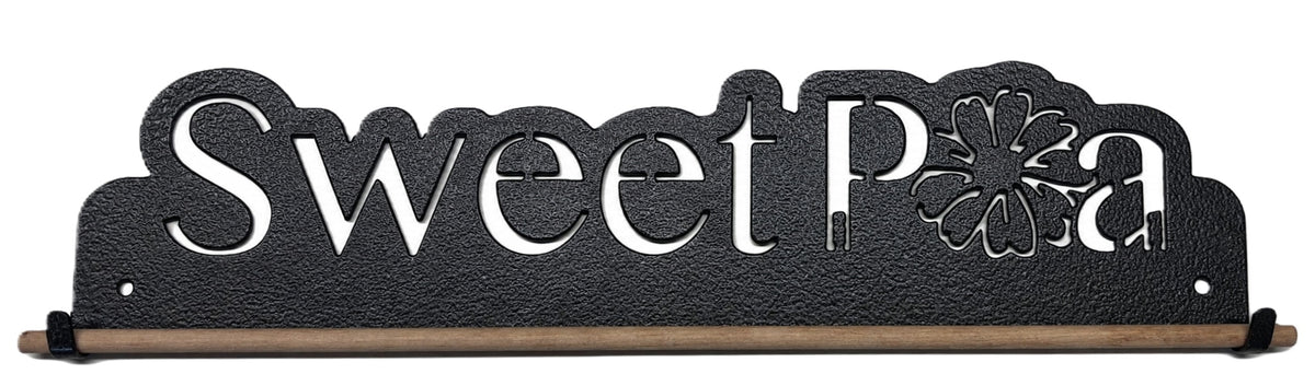 PS 12 Inch Sweet Pea FH Charcoal
