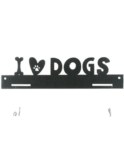 PS 12 inch I Love Dogs Tab Holder