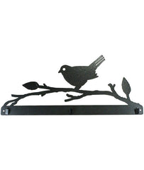 PS Bird on Branch w/Clips