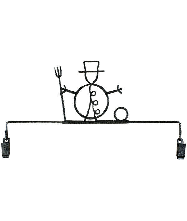 Snowman w/clips