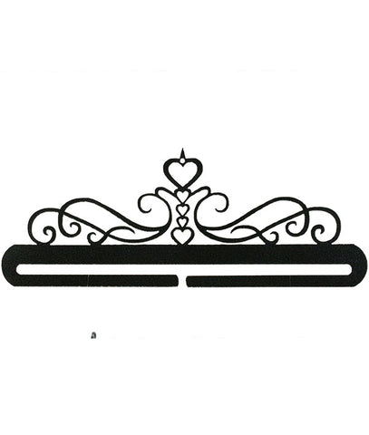5 Heart Scroll Split Bottom