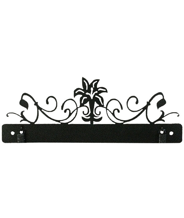 PS Lily Scroll w/Clips