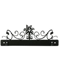PS Lily Scroll w/Clips