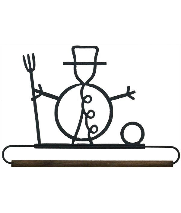 Snowman Holder 6-pack