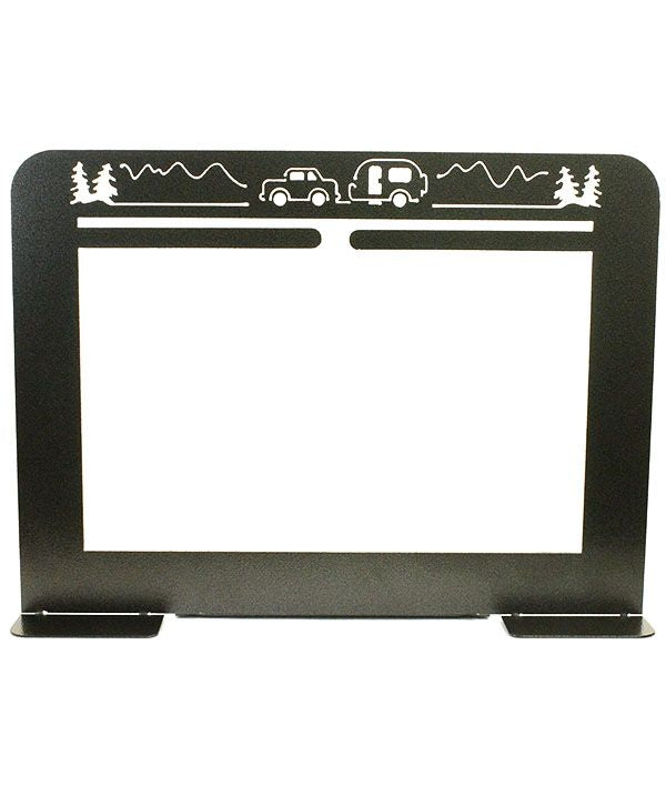 PS 8x12 inch Camper Split Bottom Stand Charcoal