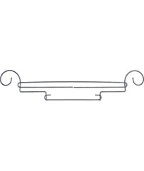 Split Bottom Top for Pedestal