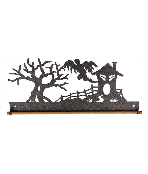 Haunted House Fabric Holder