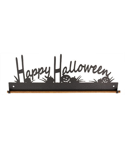 PS Happy Halloween Fabric Holder