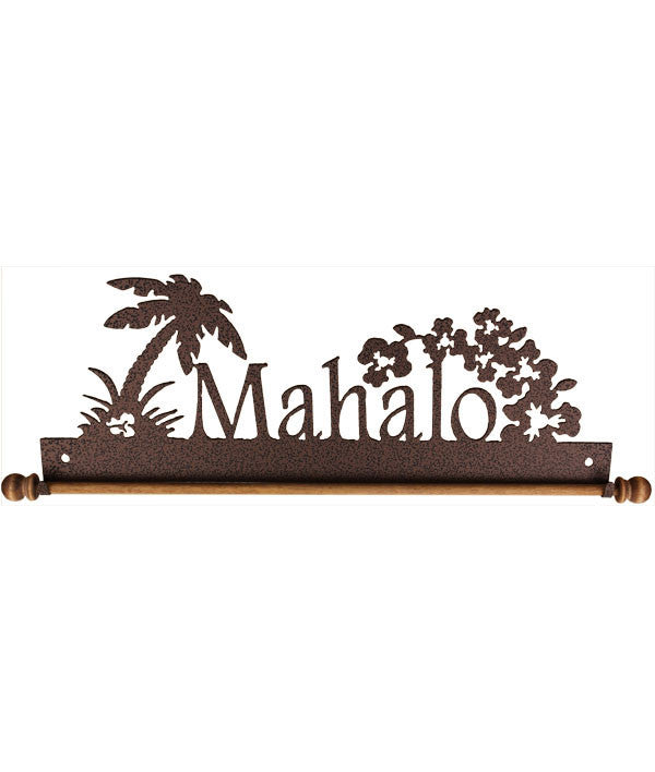 Mahalo Fabric Holder