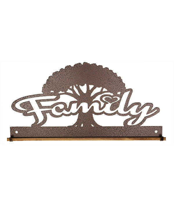 Family Fabric Holder