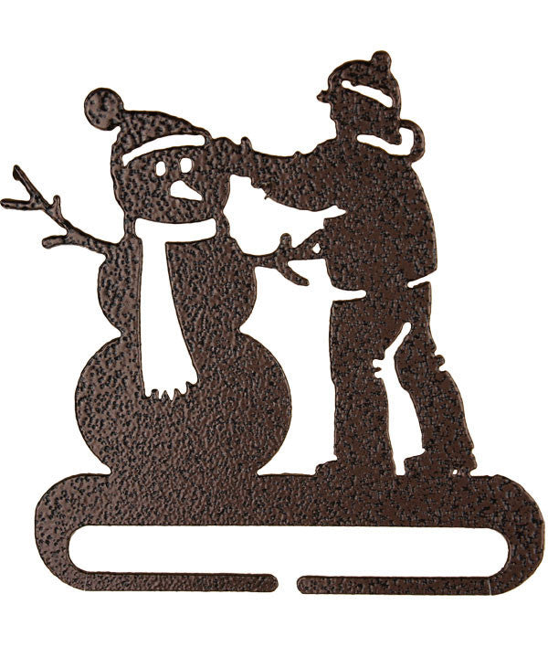 Boy & Snowman Split Bottom