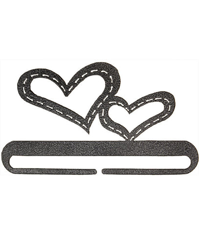 Stitched Hearts Split Bottom