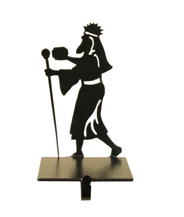 Nativity Wiseman with Gold