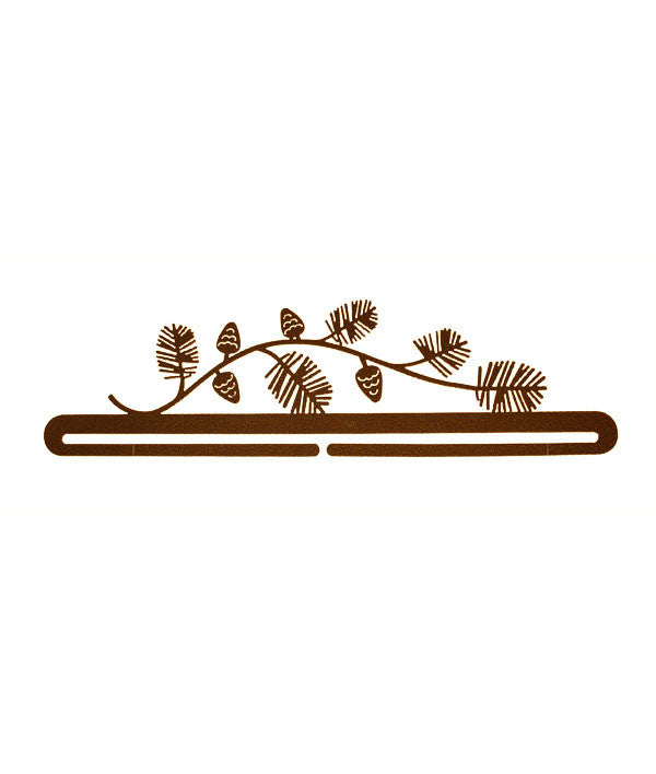 Pine Needles Split Bottom
