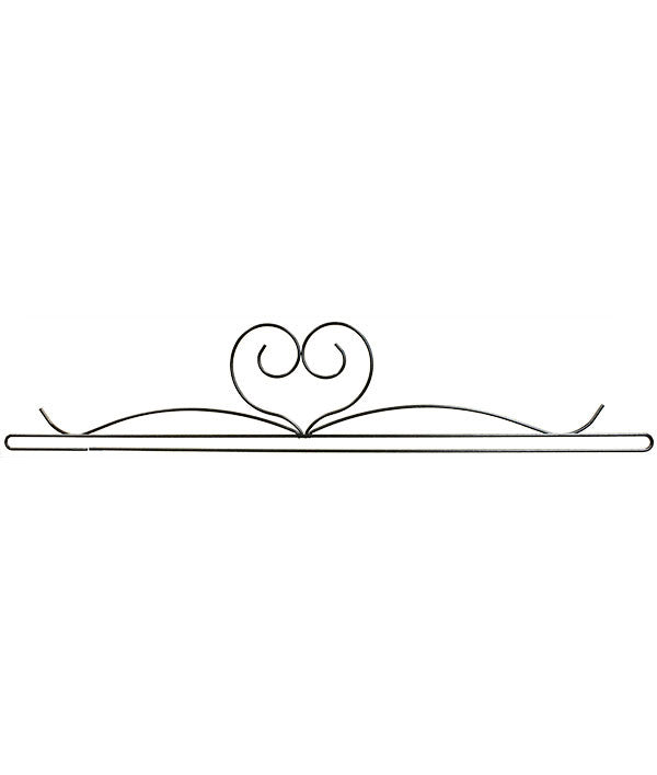 36 inch Heart Split Btm