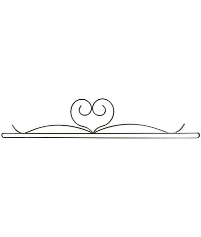 36 inch Heart Split Btm