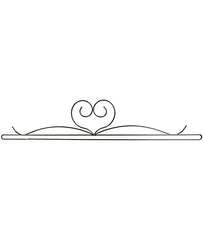 36 inch Heart Split Btm