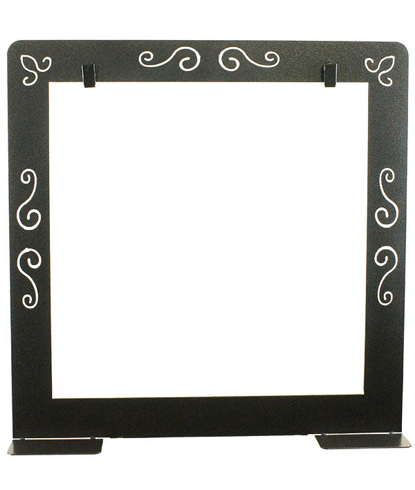 Scroll Deco Stand with Clips