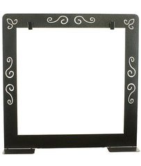 Scroll Deco Stand with Clips