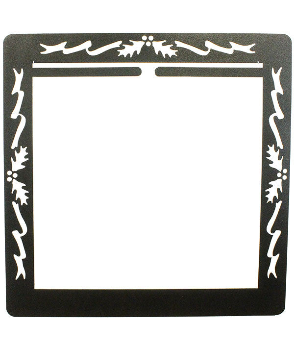 Holly Deco Frame Split Top