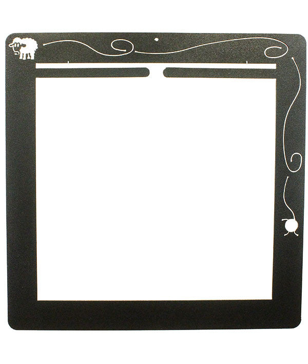 Sheep Deco Frame Split Top