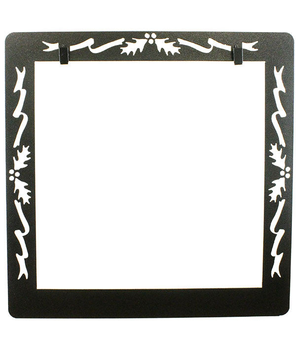 Holly Deco Frame With Clips