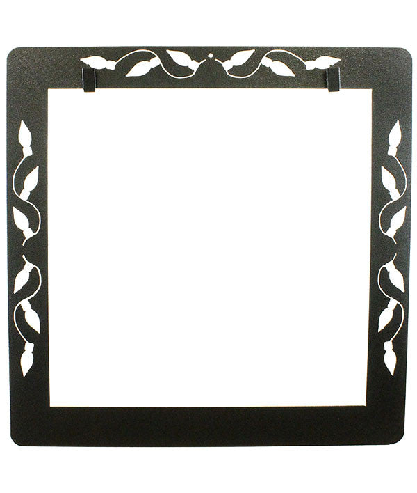 Christmas Lights Deco Frame With Clips