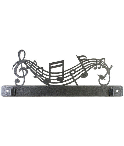 14 Inch Music Notes w/clips