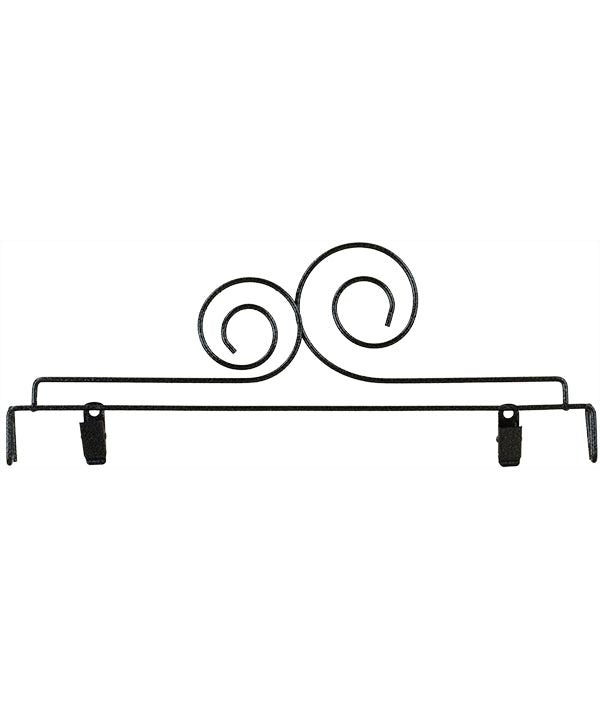 Double Scroll Header w/Clips