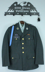 God Bless Our Veterans w/Hooks