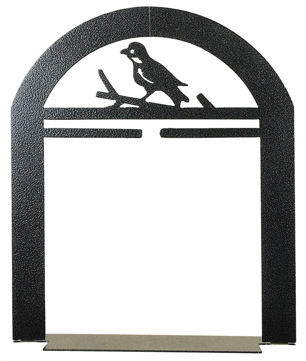 6 Inch Bird on a Branch Window Stand