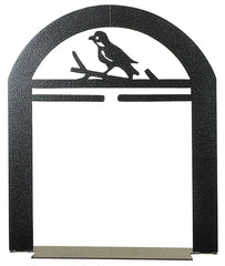 6 Inch Bird on a Branch Window Stand