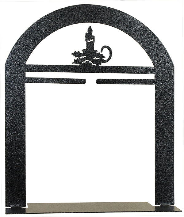 6 inch Candle in the Window Arch Stand