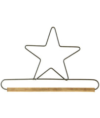 Star with dowel 6 Pack