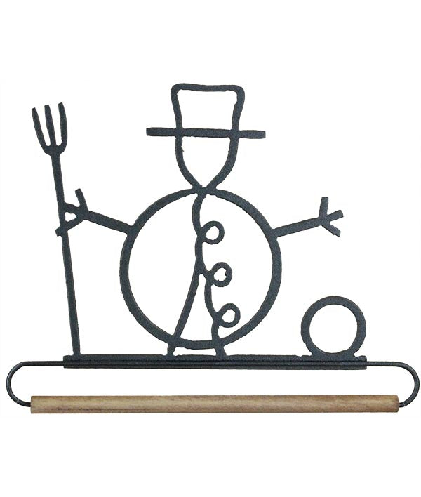 Snowman Holder