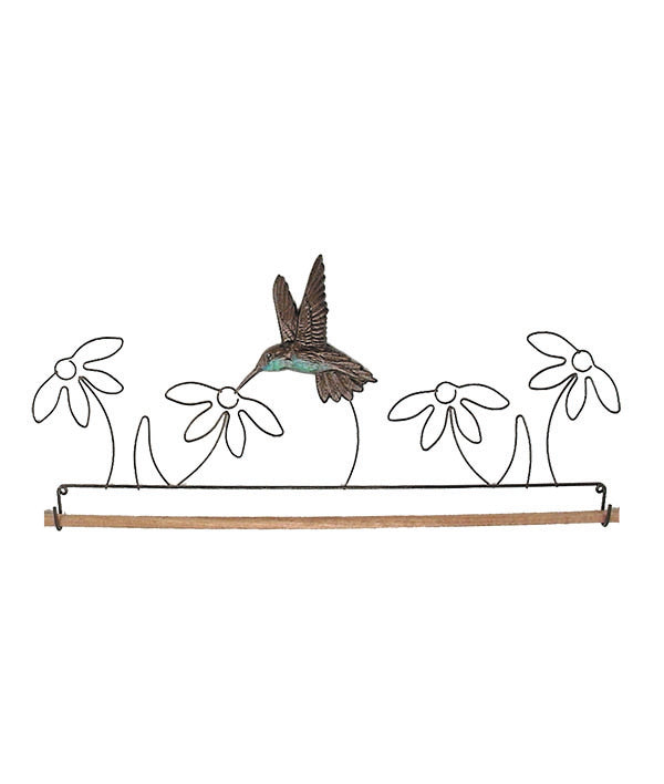 Humming Bird Fabric Holder