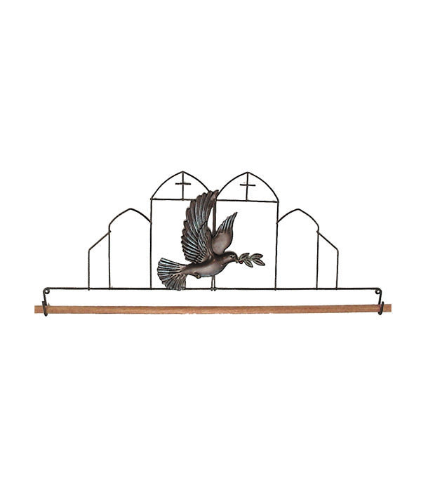 Dove Fabric Holder