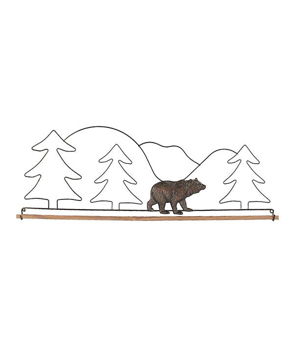 Bear Fabric Holder