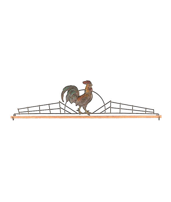 Rooster Fabric Holder