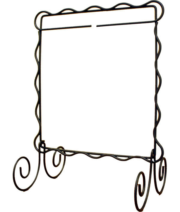 Scalloped Single Stand