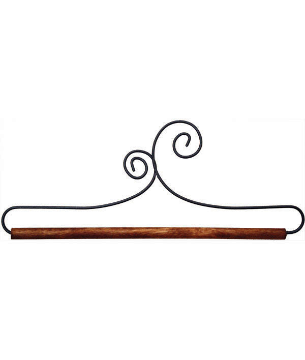Double. Scroll Holder
