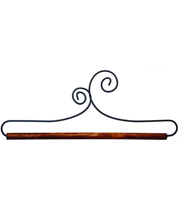 Double. Scroll Holder