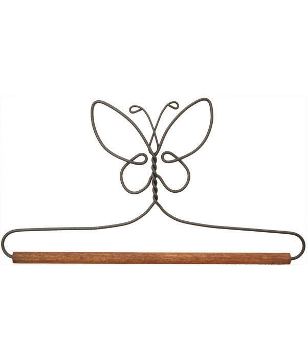 5 inch Butterfly Holder Gray