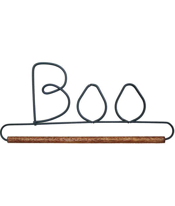 Boo Holder w/Dowel