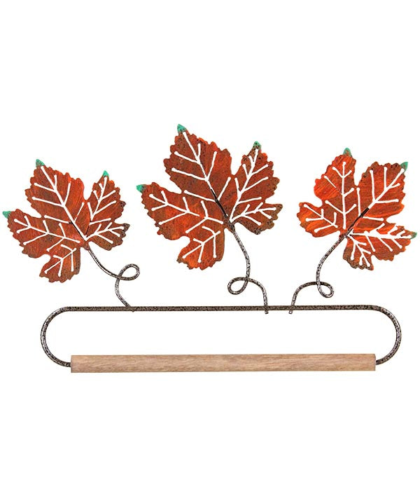 Autumn Leaf with Dowel