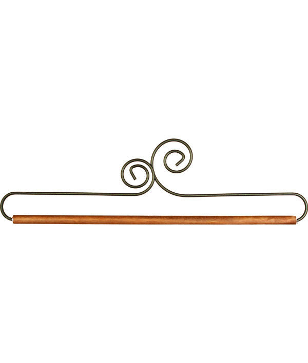 Double. Scroll Holder