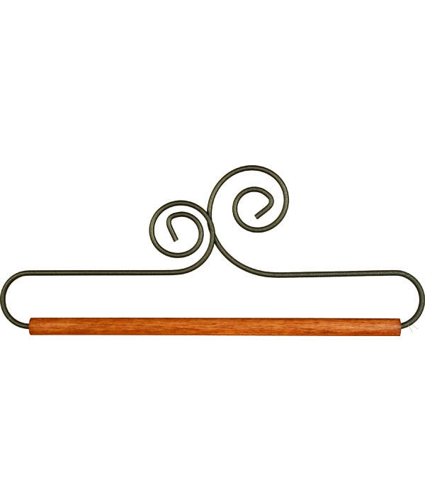 Double. Scroll Holder