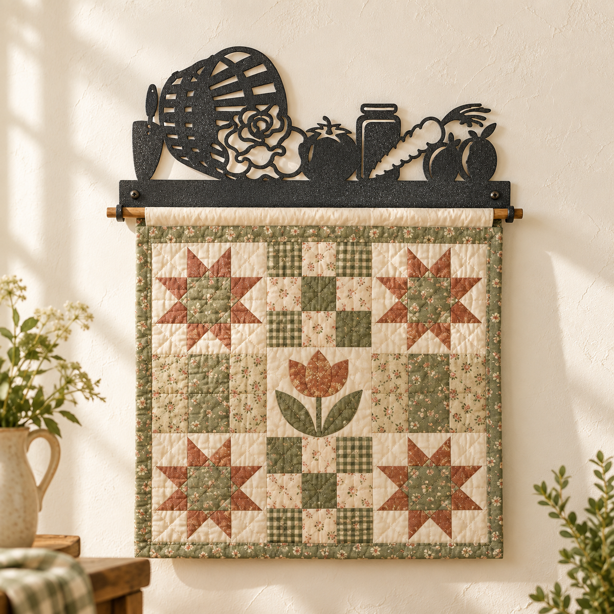 Fabric Holder